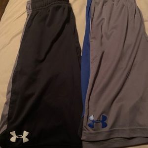 2 pairs Under Armour shorts!